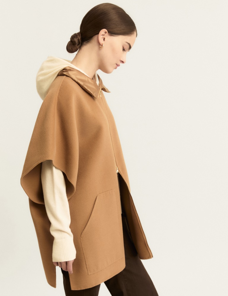 Mantella con carré imbottito - Emme