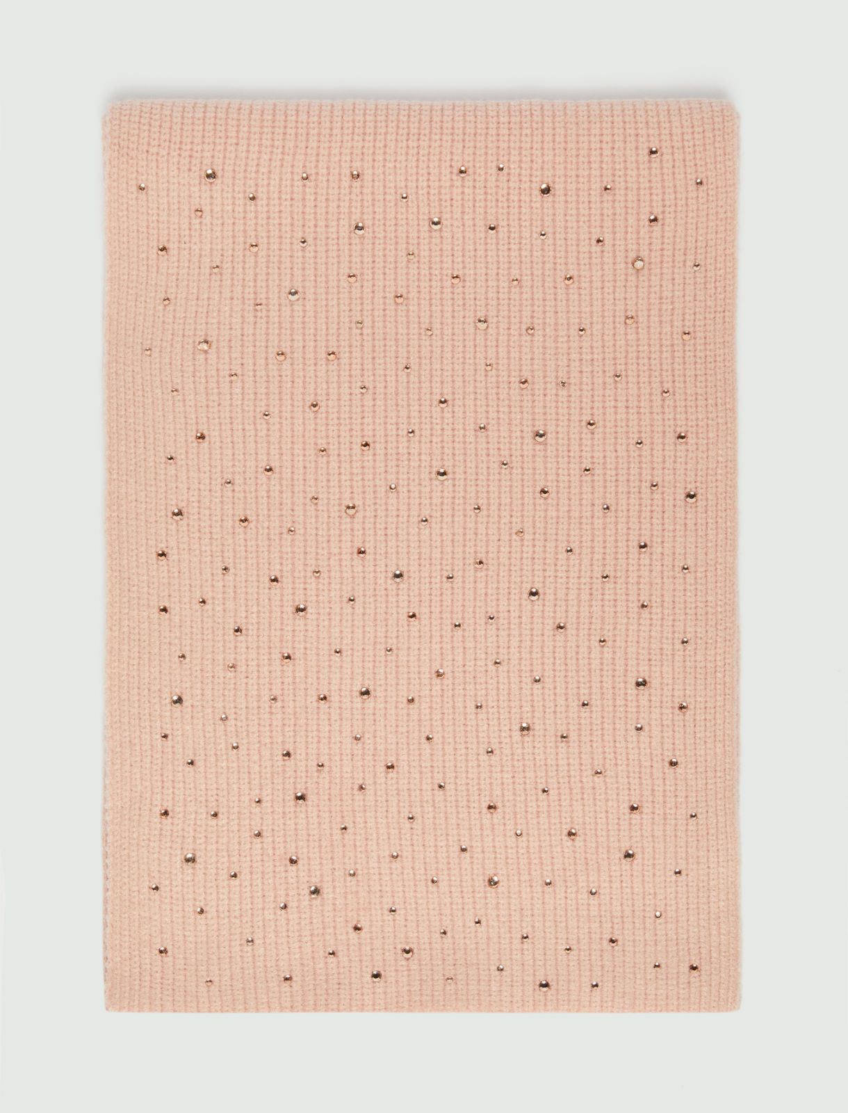 Rhinestone scarf - PINK - Emme - 2
