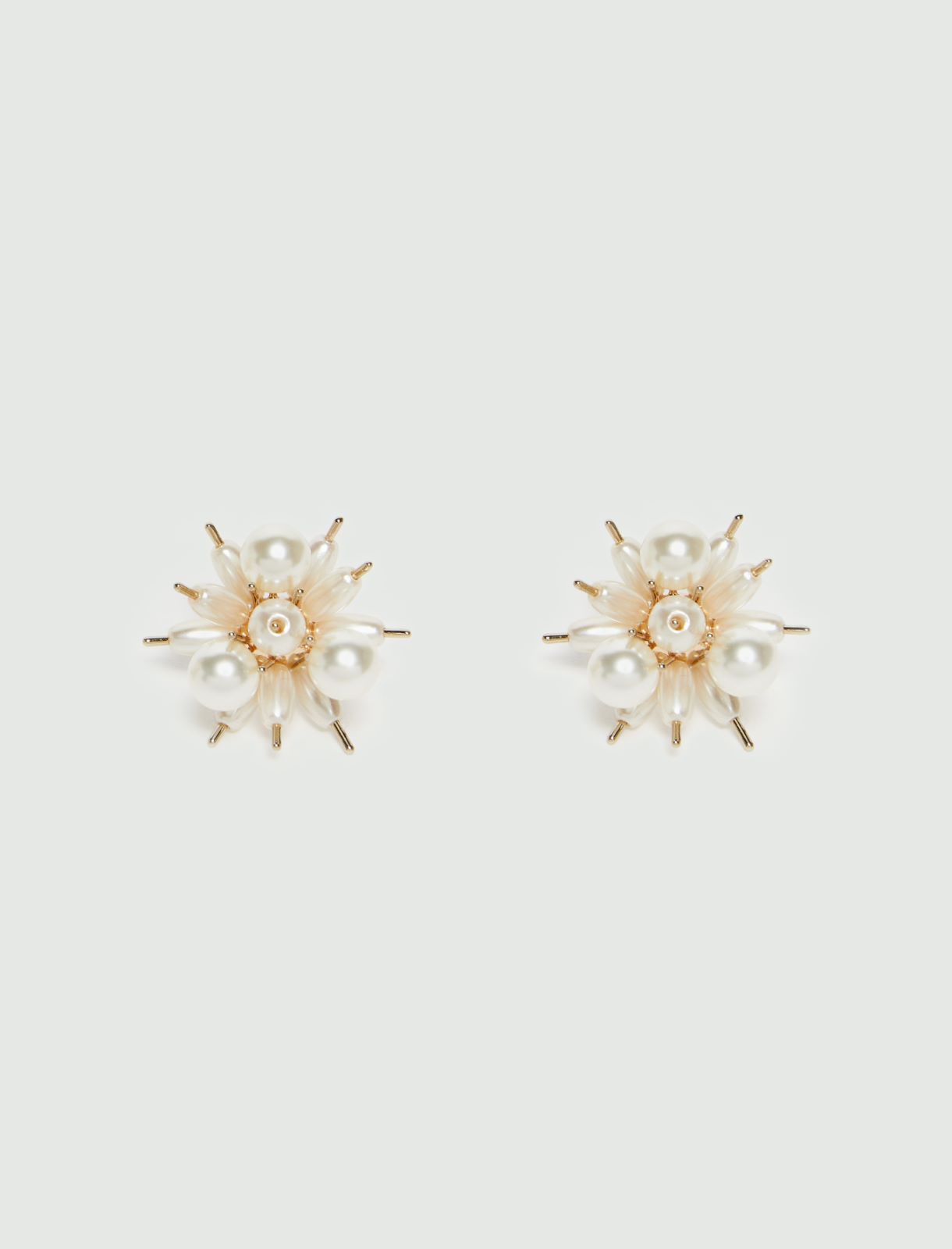 Pearl earrings - IVORY - Emme - 2