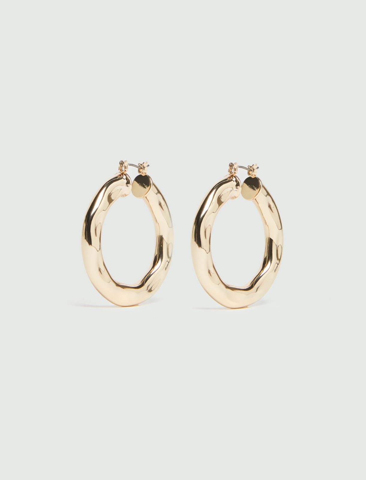 Hoop earrings - GOLD - Emme - 2