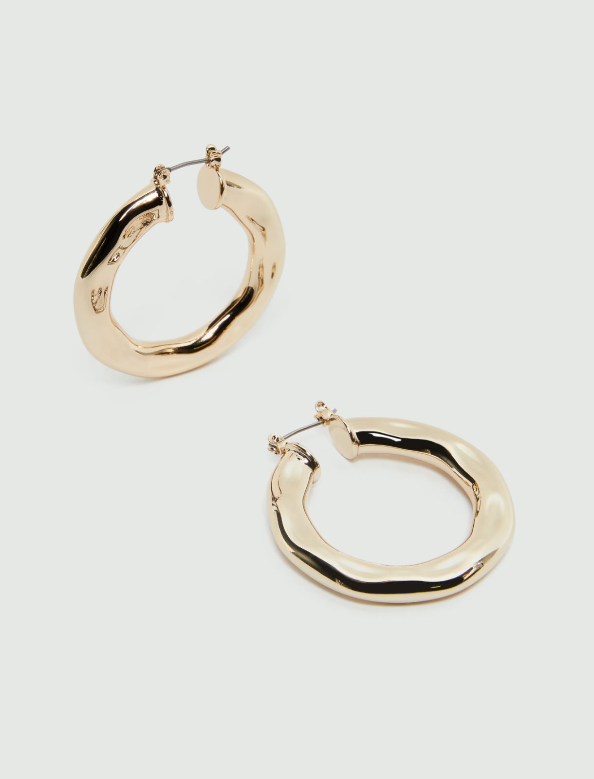Hoop earrings - GOLD - Emme - 3