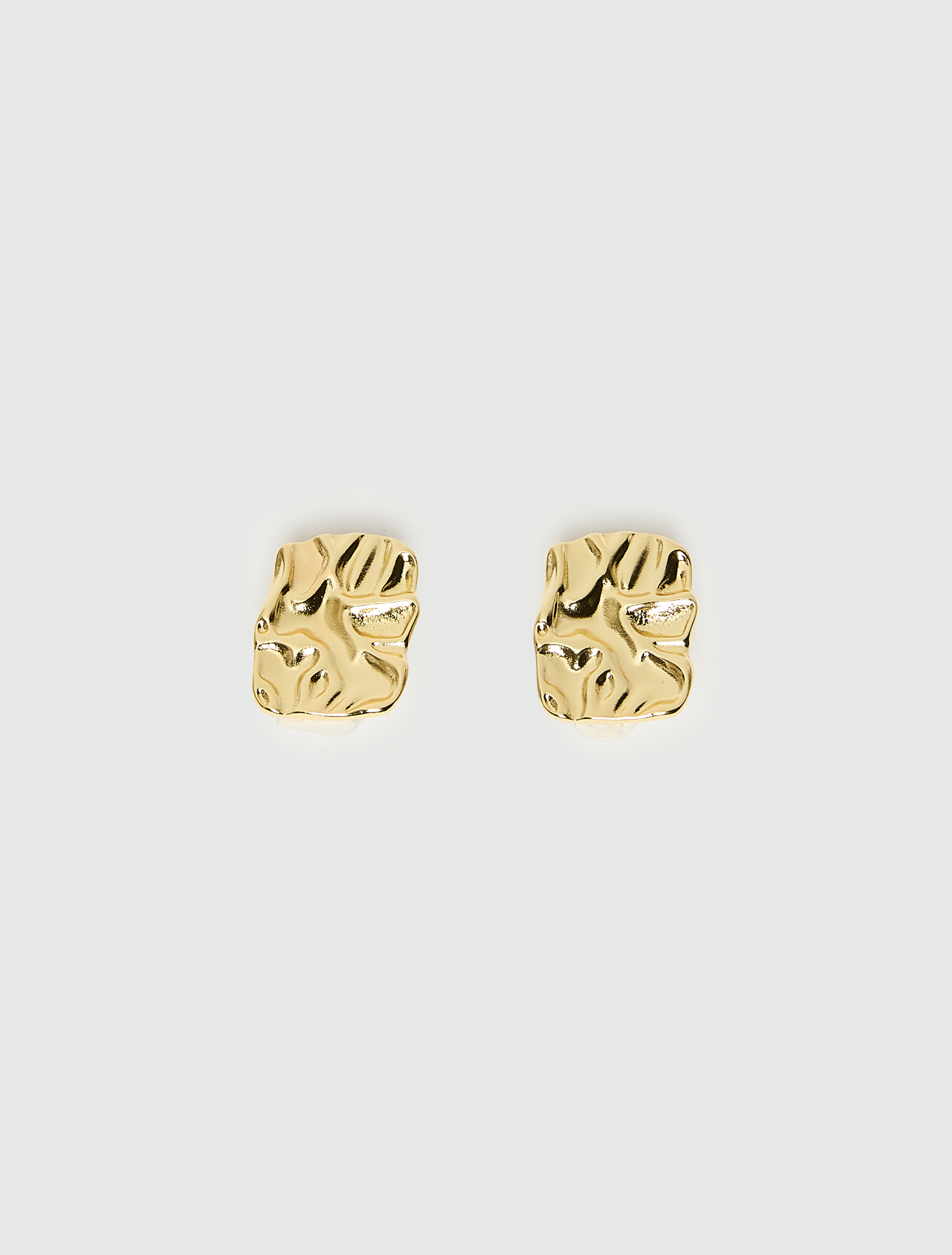 Golden earrings - GOLD - Emme - 2