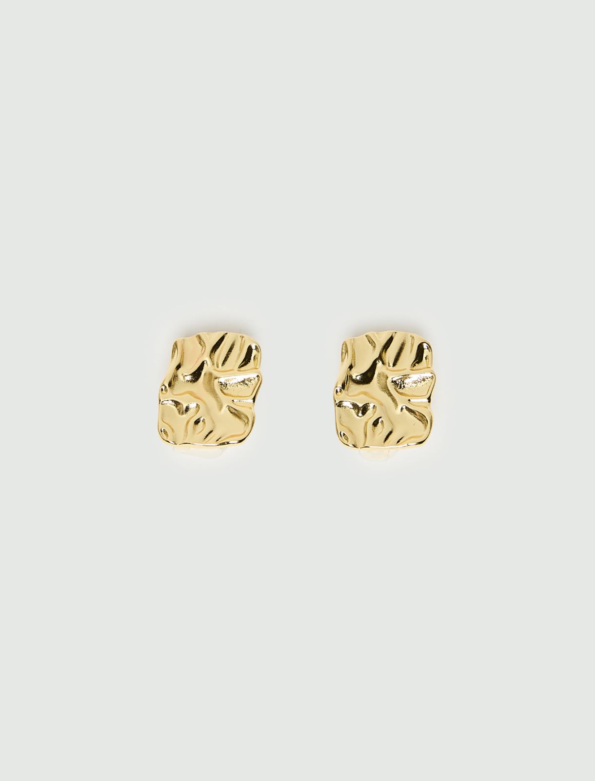 Golden earrings - GOLD - Emme - 2