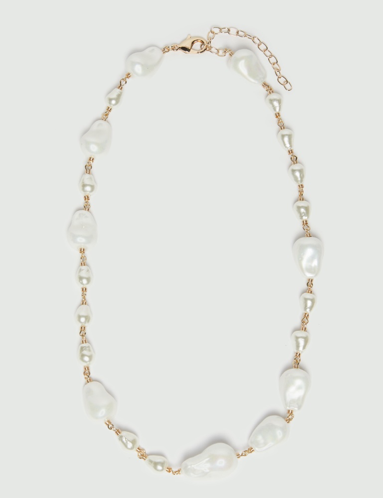 Collar con perlas de bisutería - Emme - 2