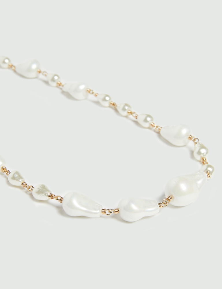 Collar con perlas de bisutería - Emme - 3