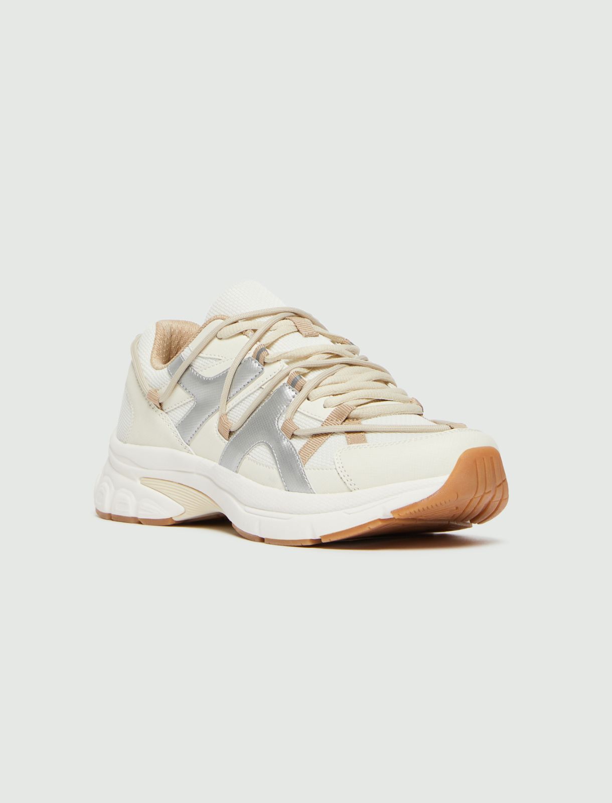 Sneaker sportiva - BEIGE - Emme - 3