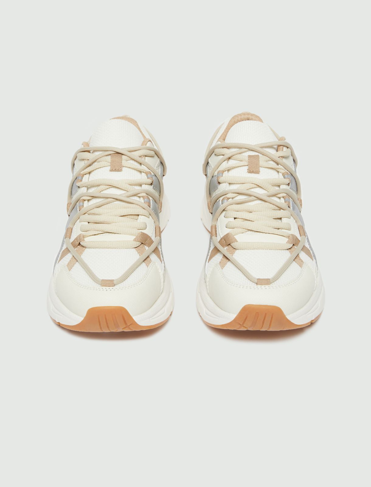 Sneaker sportiva - BEIGE - Emme - 4