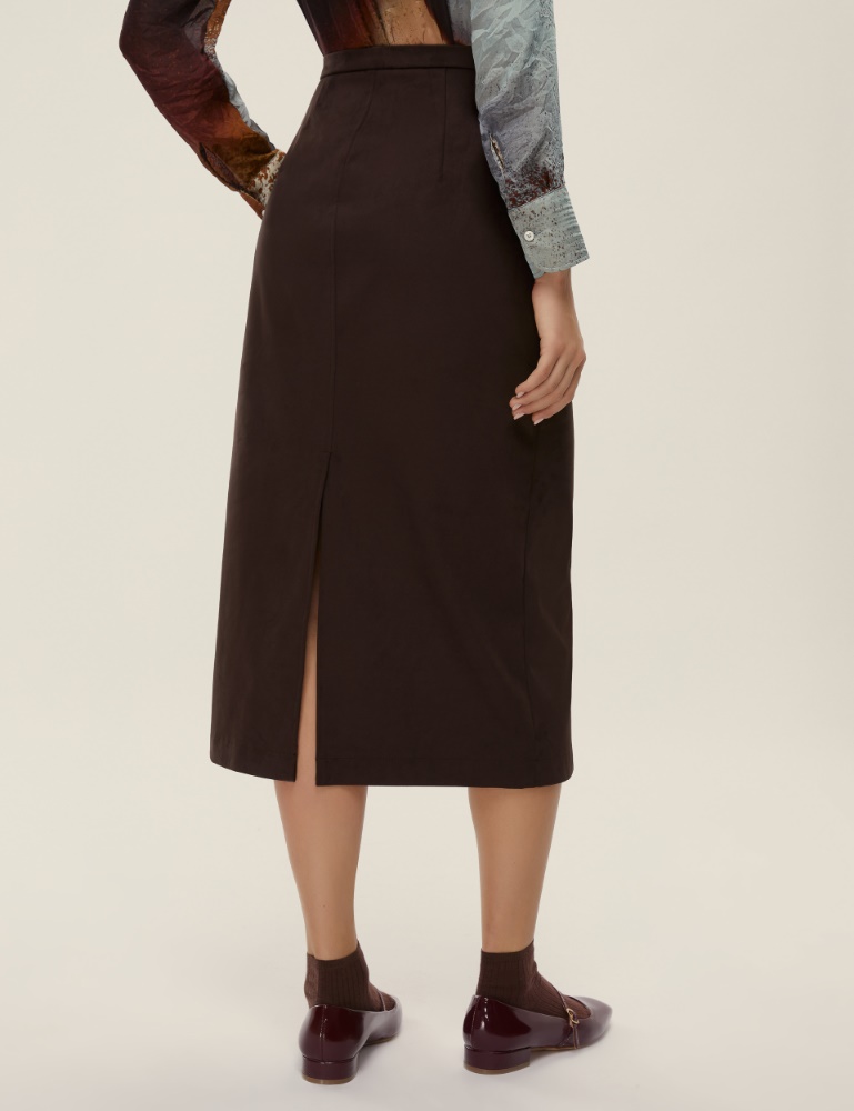 Gonna a tubino stretch - Emme - 4