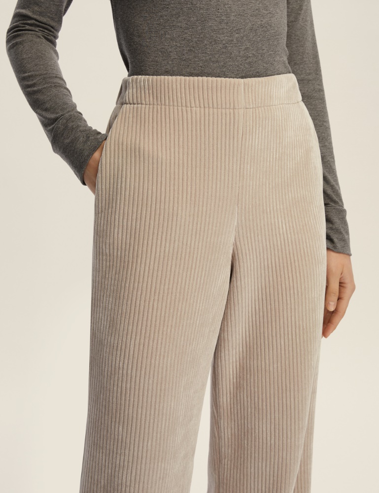Pantalone in velluto a coste - Emme - 4