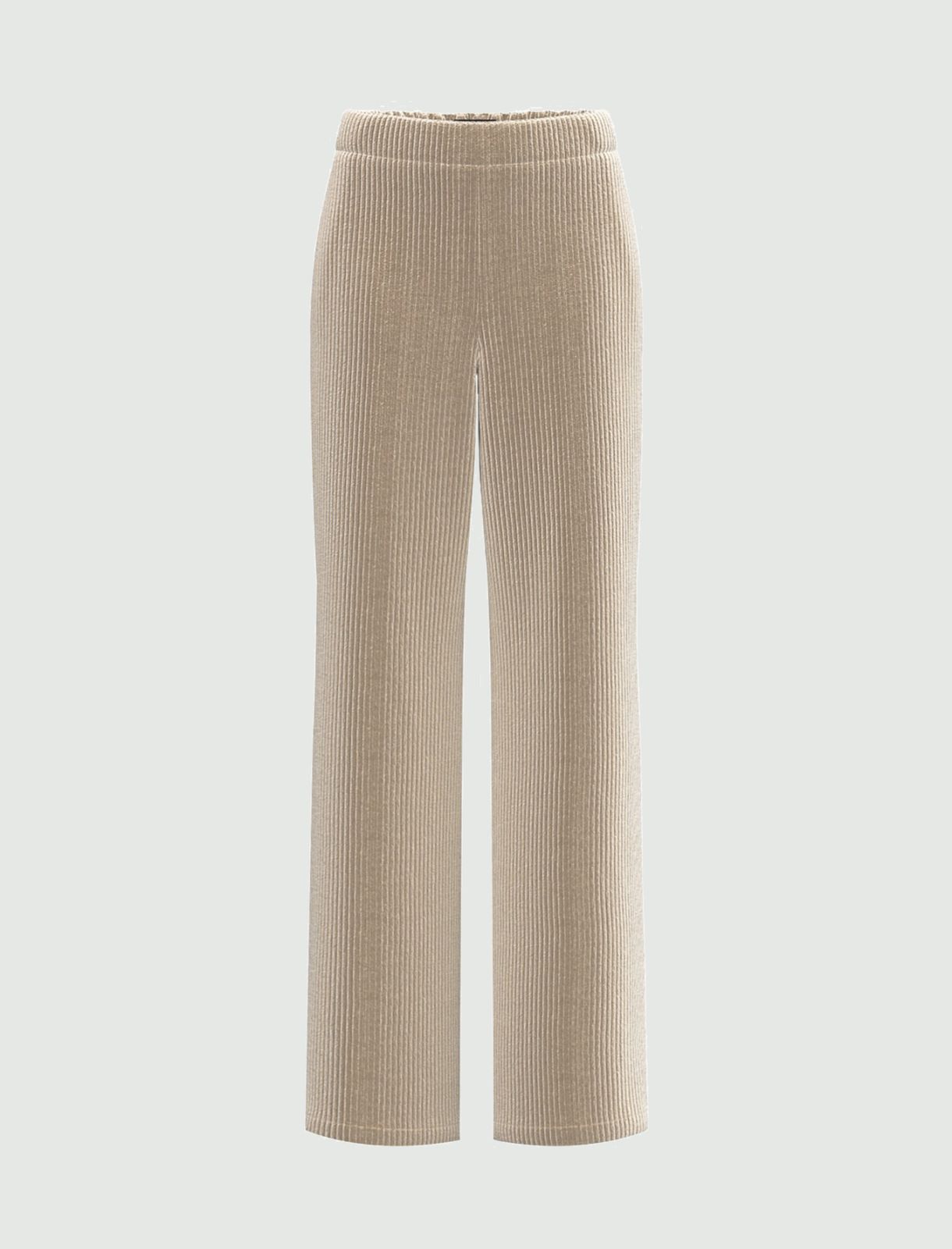 Pantalone in velluto a coste - BIANCO SPORCO - Emme - 5
