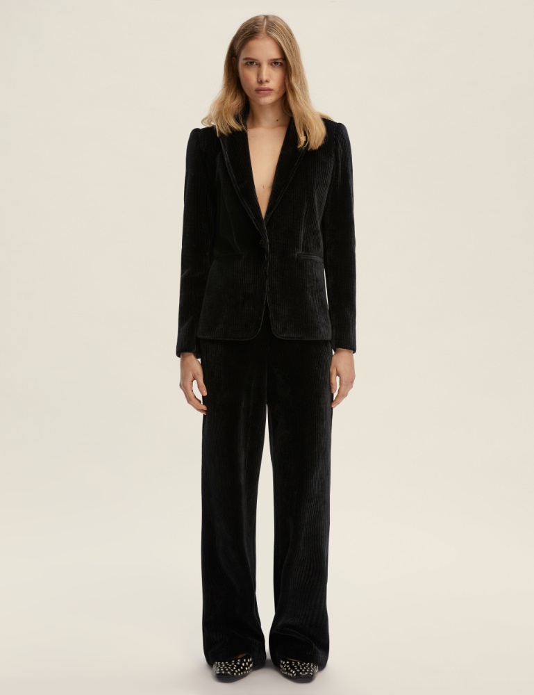 Pantalone in velluto a coste - Emme - 2