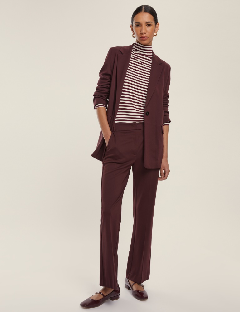 Pantalone dritto in jersey - Emme