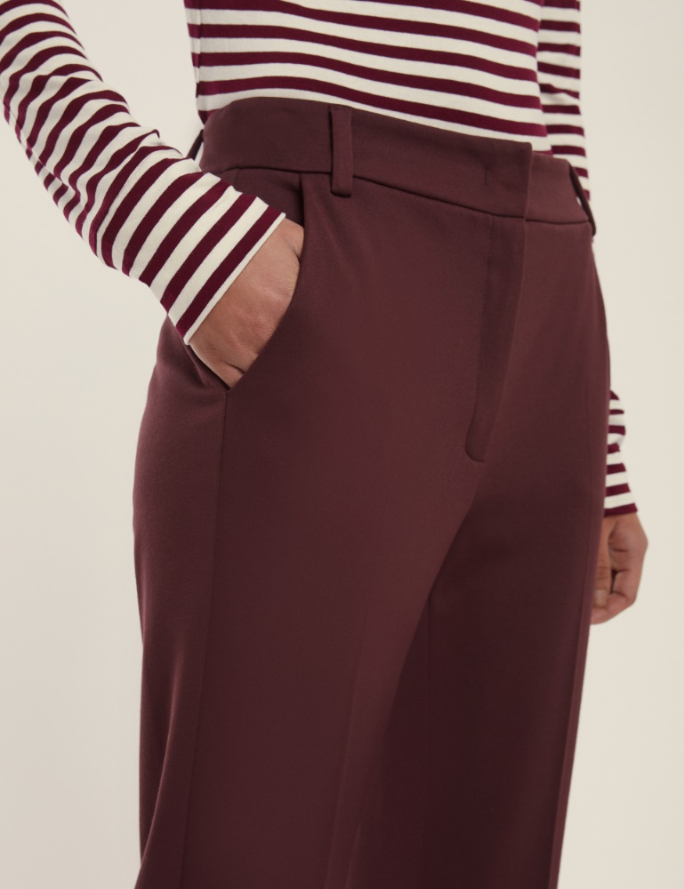 Pantalone dritto in jersey - Emme - 2