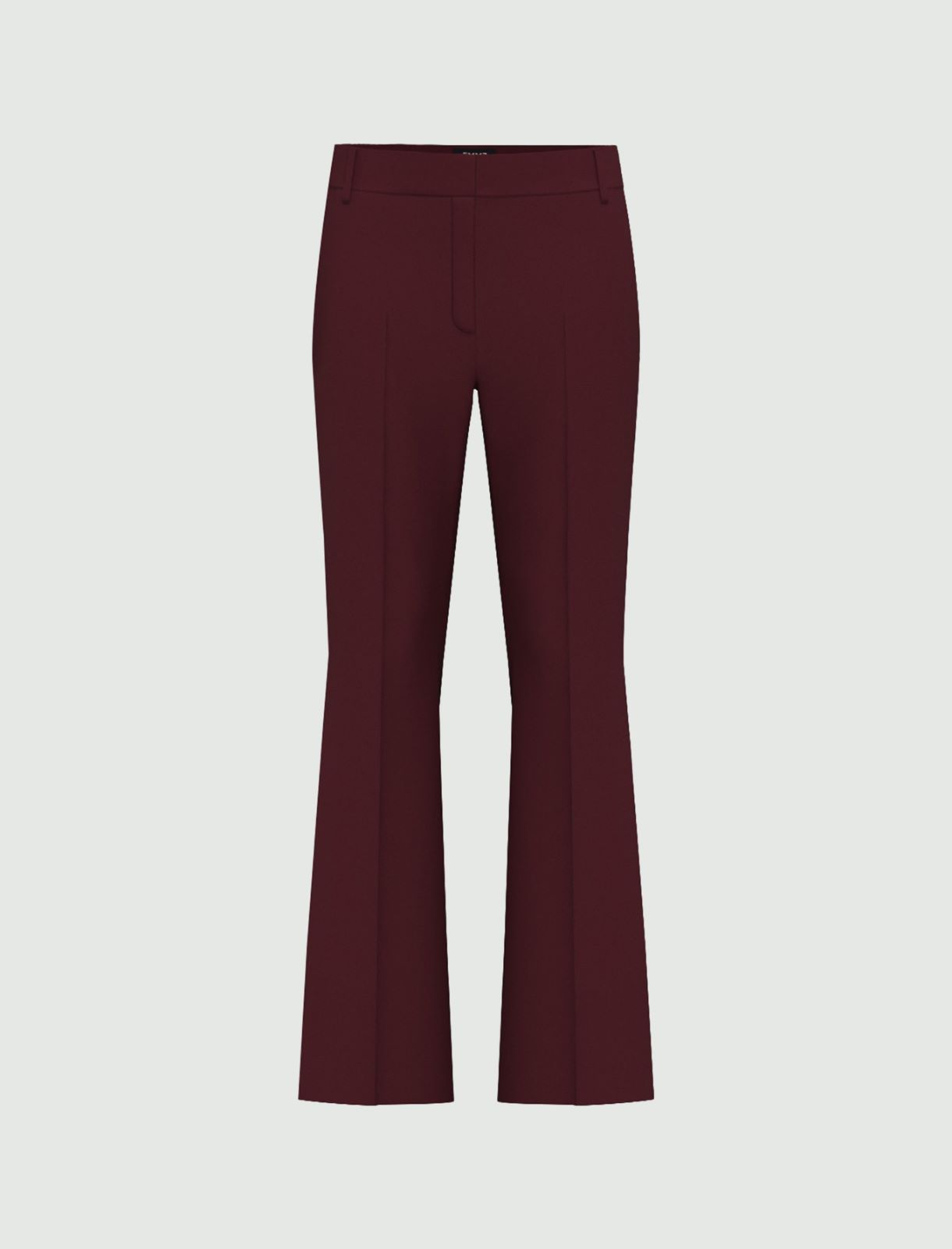 Pantalone dritto in jersey - BORDEAUX - Emme - 5