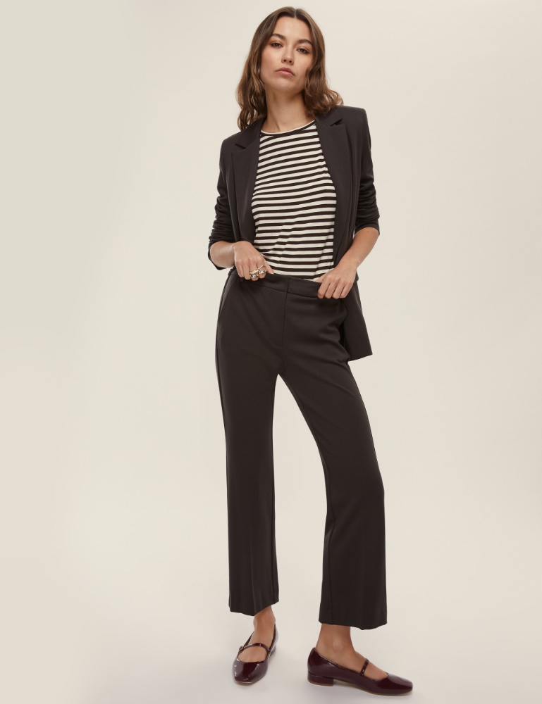 Pantalone dritto in jersey - Emme