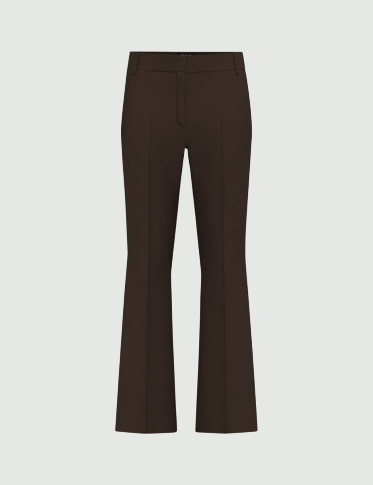 Pantalone dritto in jersey - Emme - 6