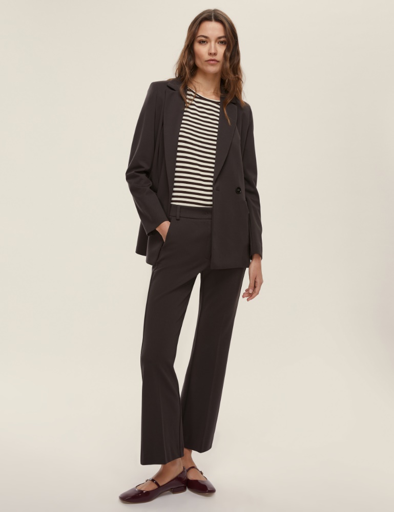 Pantalone dritto in jersey - Emme - 2