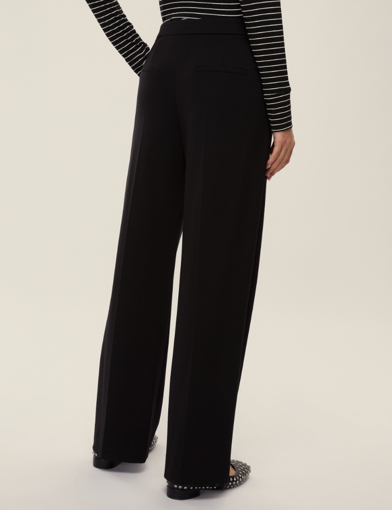 Pantalone in jersey punto Milano - Emme - 3