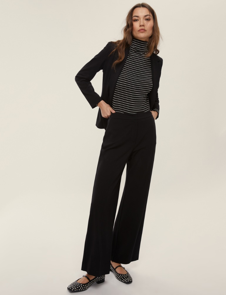 Pantalone in jersey punto Milano - Emme