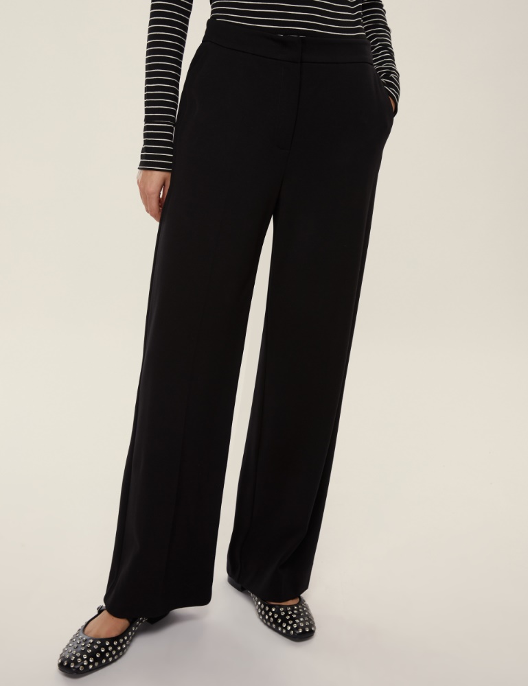 Pantalone in jersey punto Milano - Emme - 4