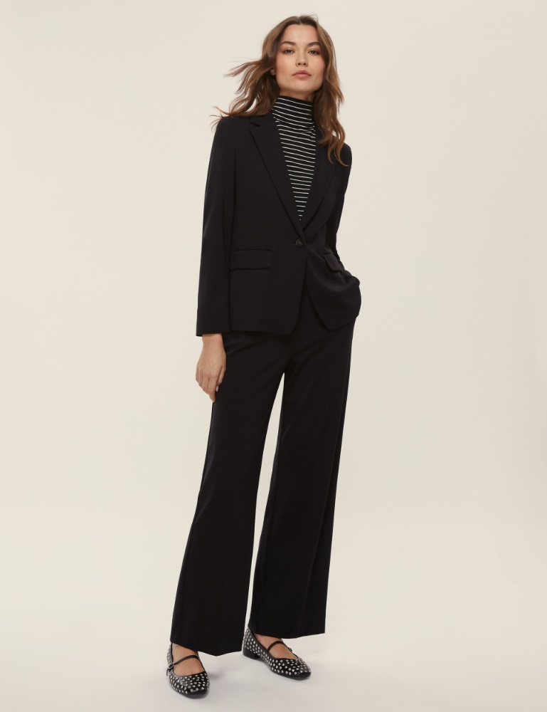 Pantalone in jersey punto Milano - Emme - 2