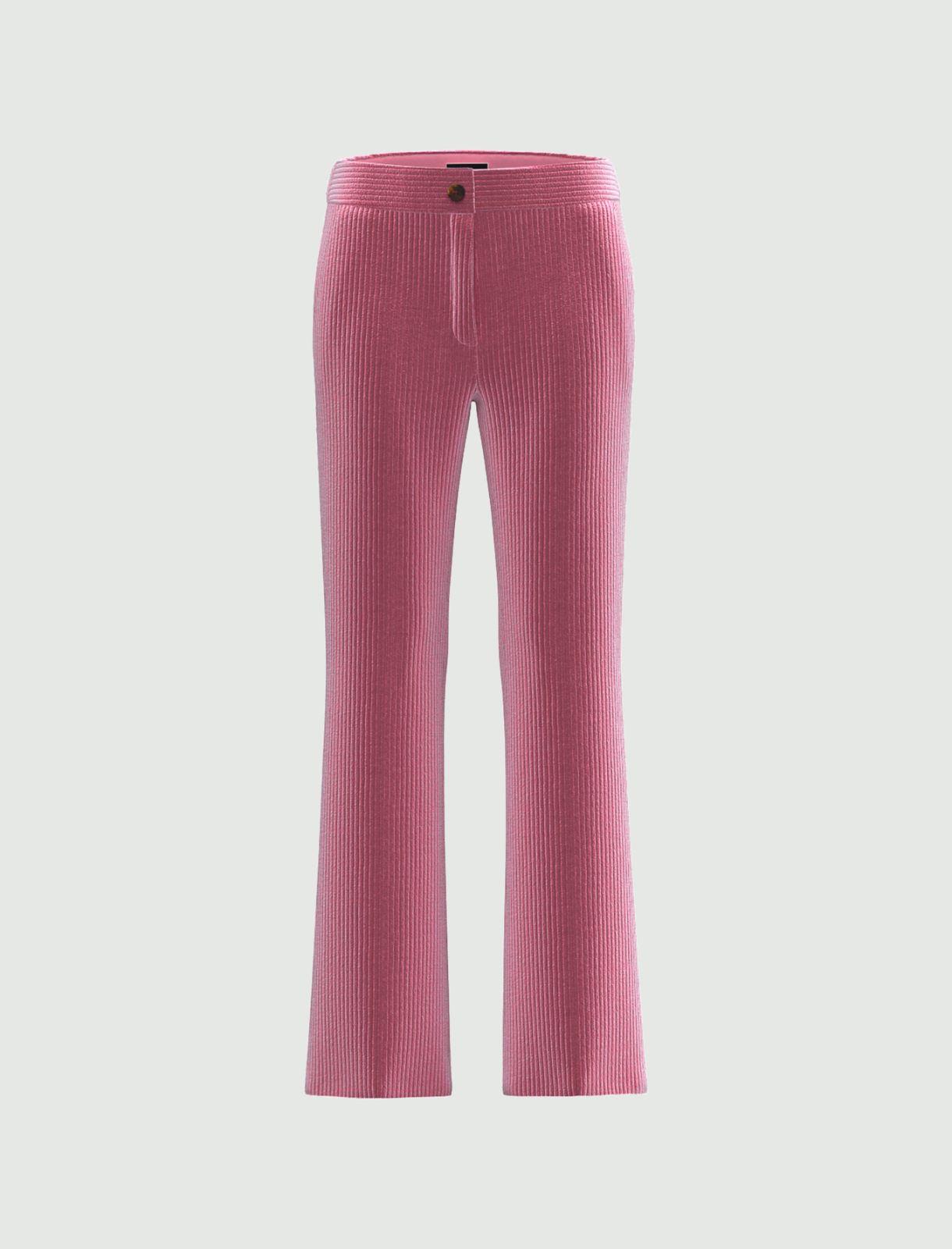 Slim flared trousers - ORCHIS ROSE - Emme - 5