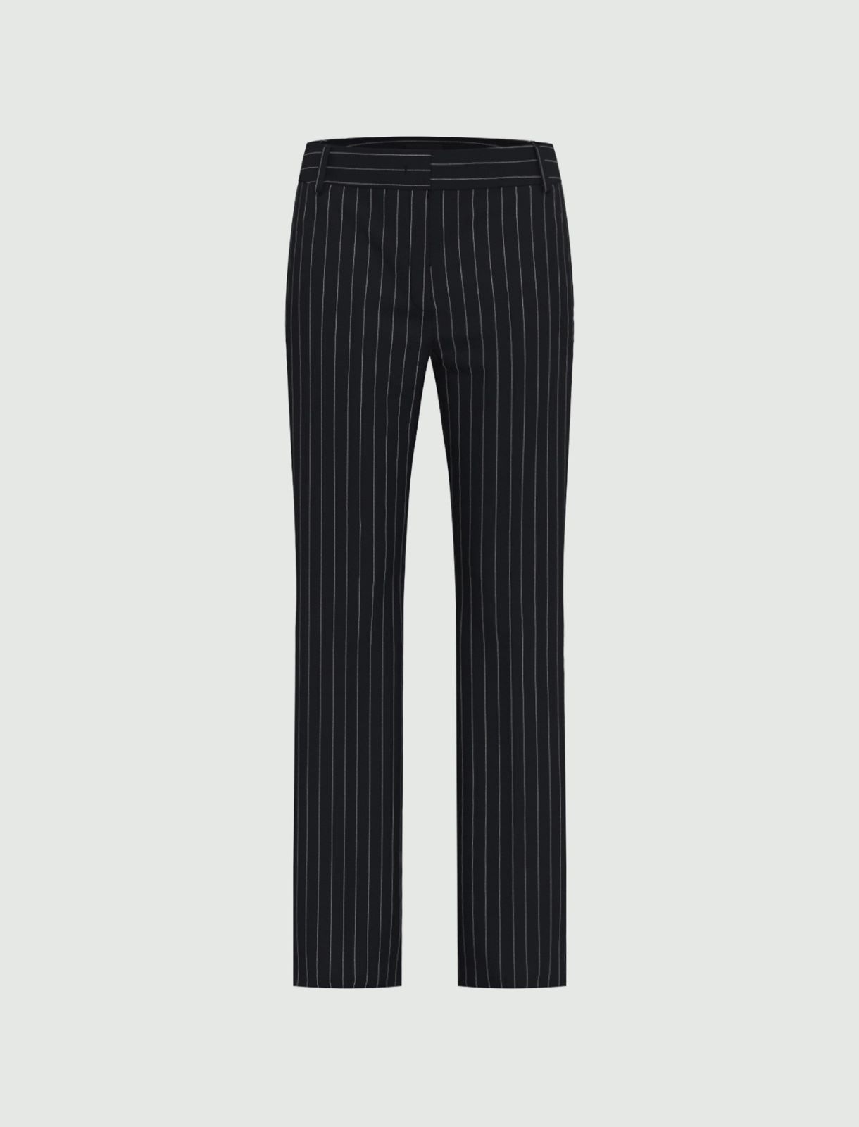Flared pinstripe trousers - MIDNIGHTBLUE - Emme - 5