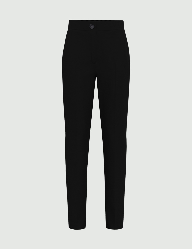 Pantalone a sigaretta in jersey - Emme - 5