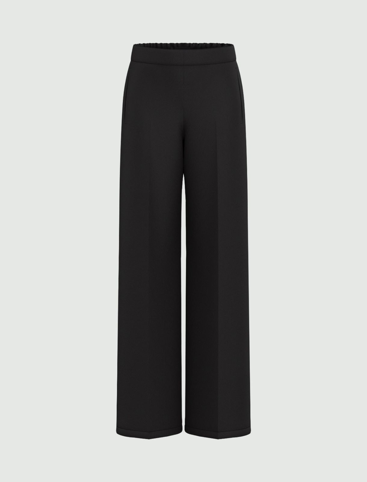 Pantalone dritto - NERO - Emme - 5