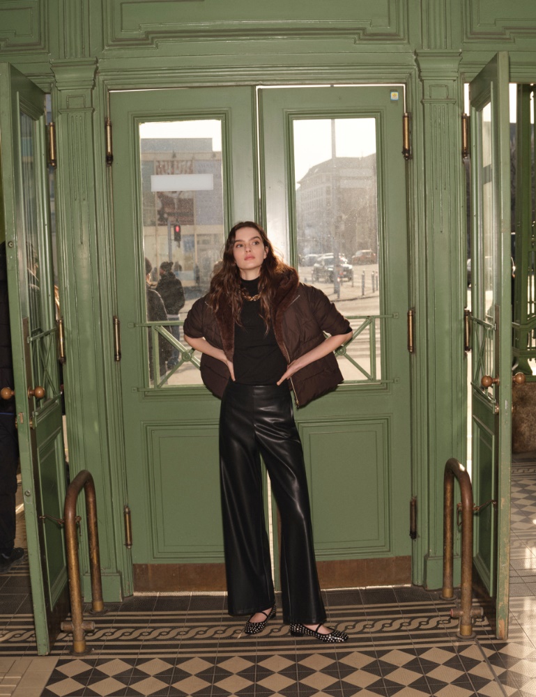 Straight trousers - Emme - 5