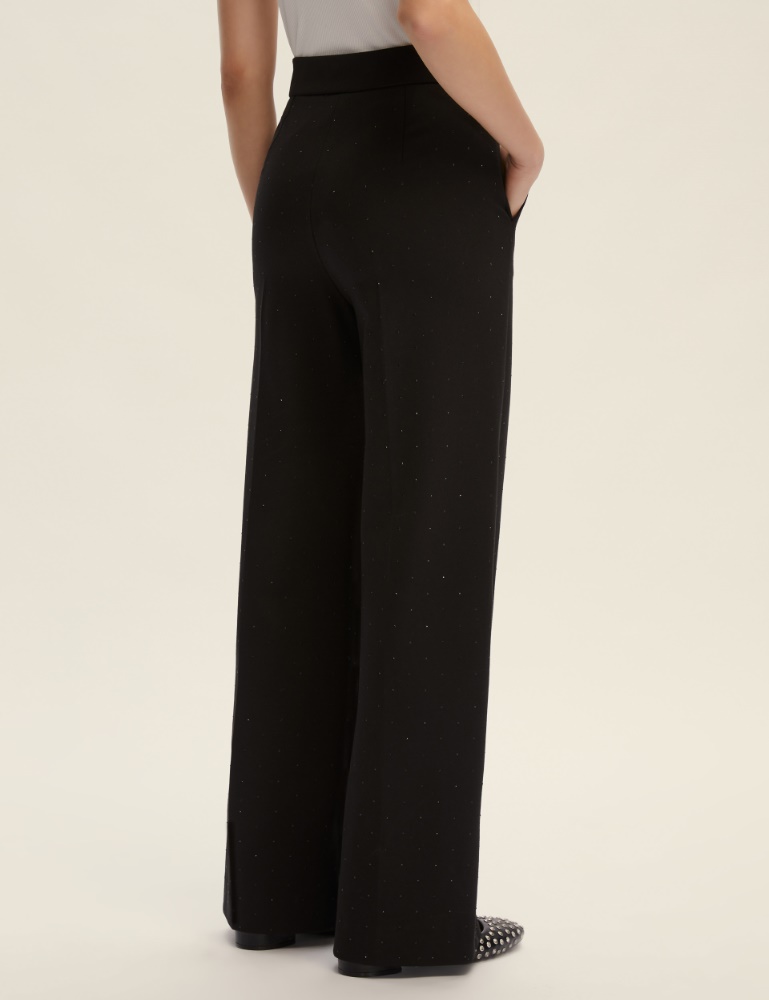 Pantaloni dritti stretch - Emme - 3