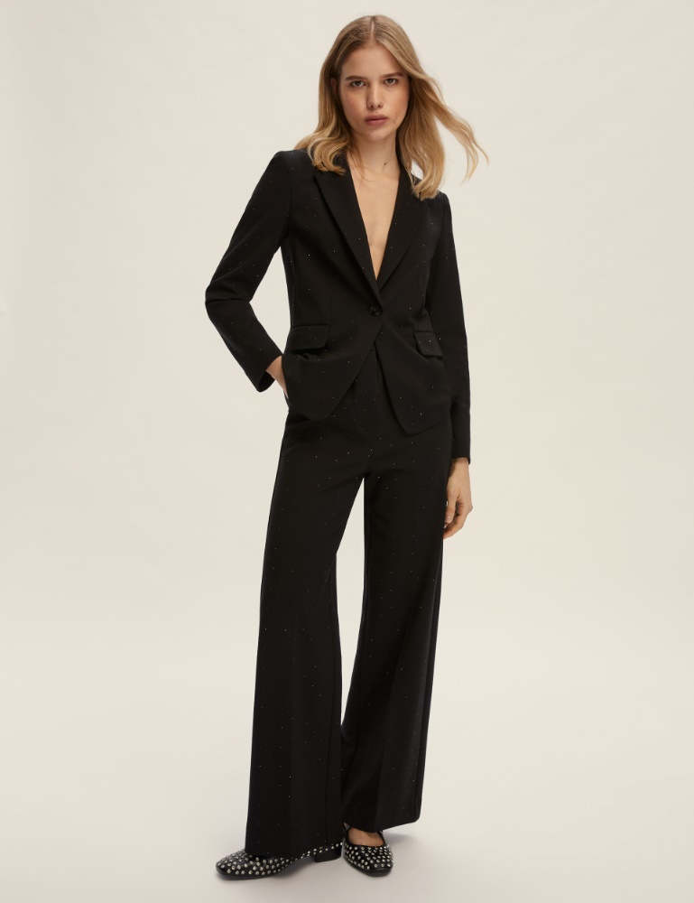 Pantaloni dritti stretch - Emme