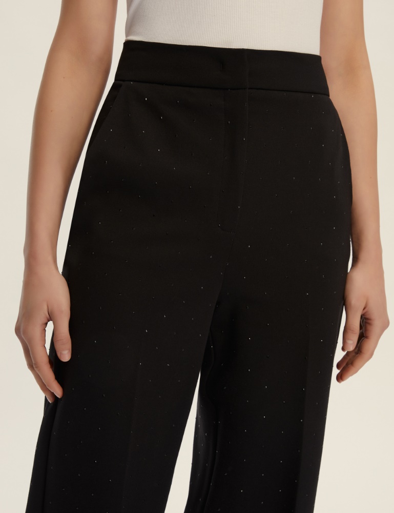 Pantaloni dritti stretch - Emme - 4