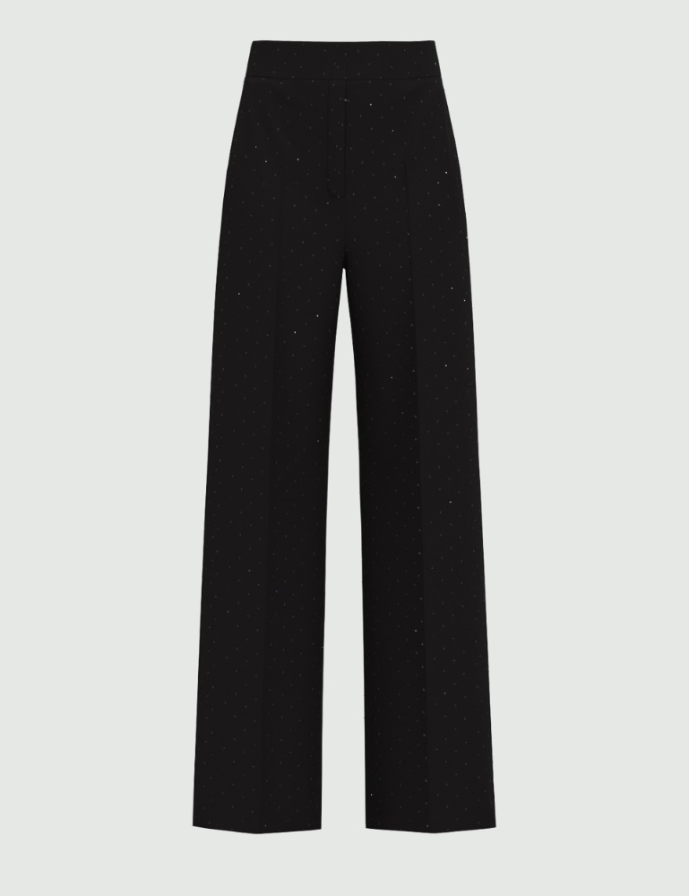 Pantaloni dritti stretch - Emme - 5