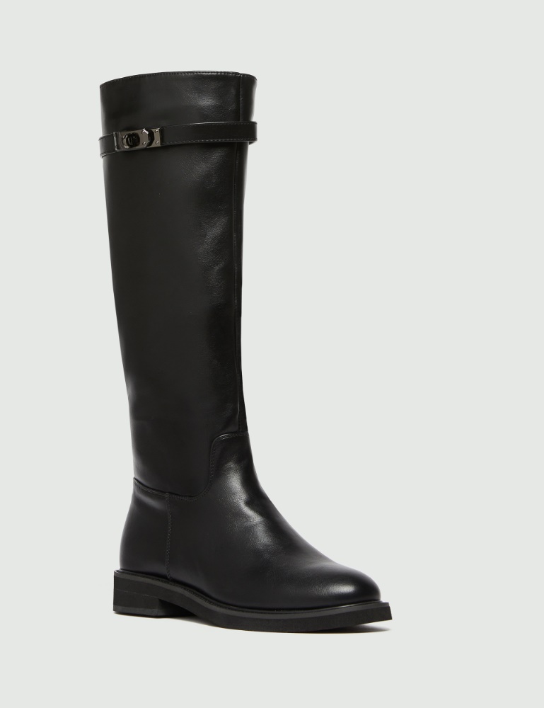 Botas con detalle de hebilla - Emme - 3