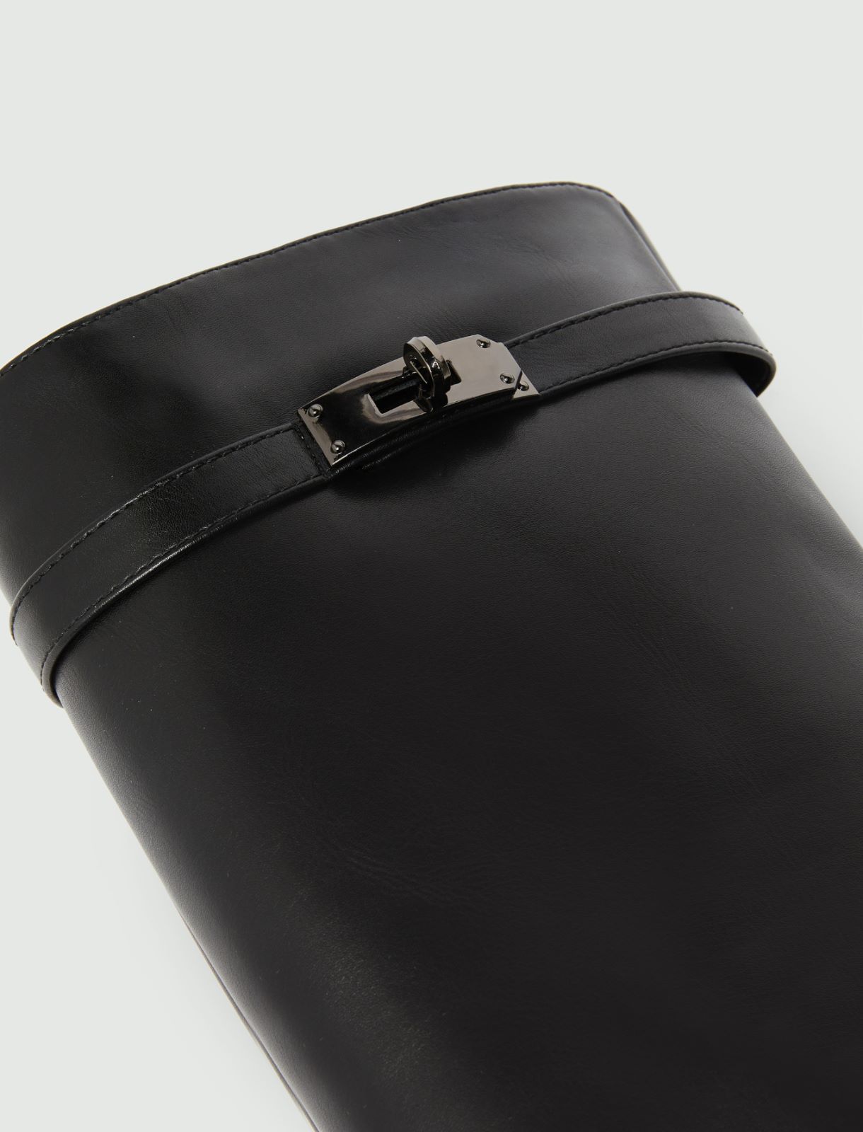 Stivale con fibbia - NERO - Emme - 5