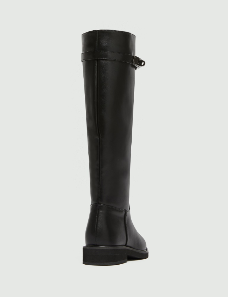 Botas con detalle de hebilla - Emme - 7