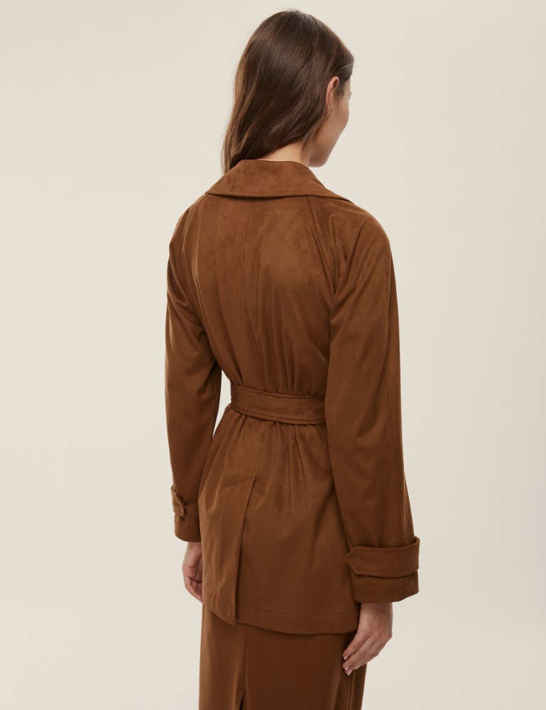 Trench in jersey - Emme - 3