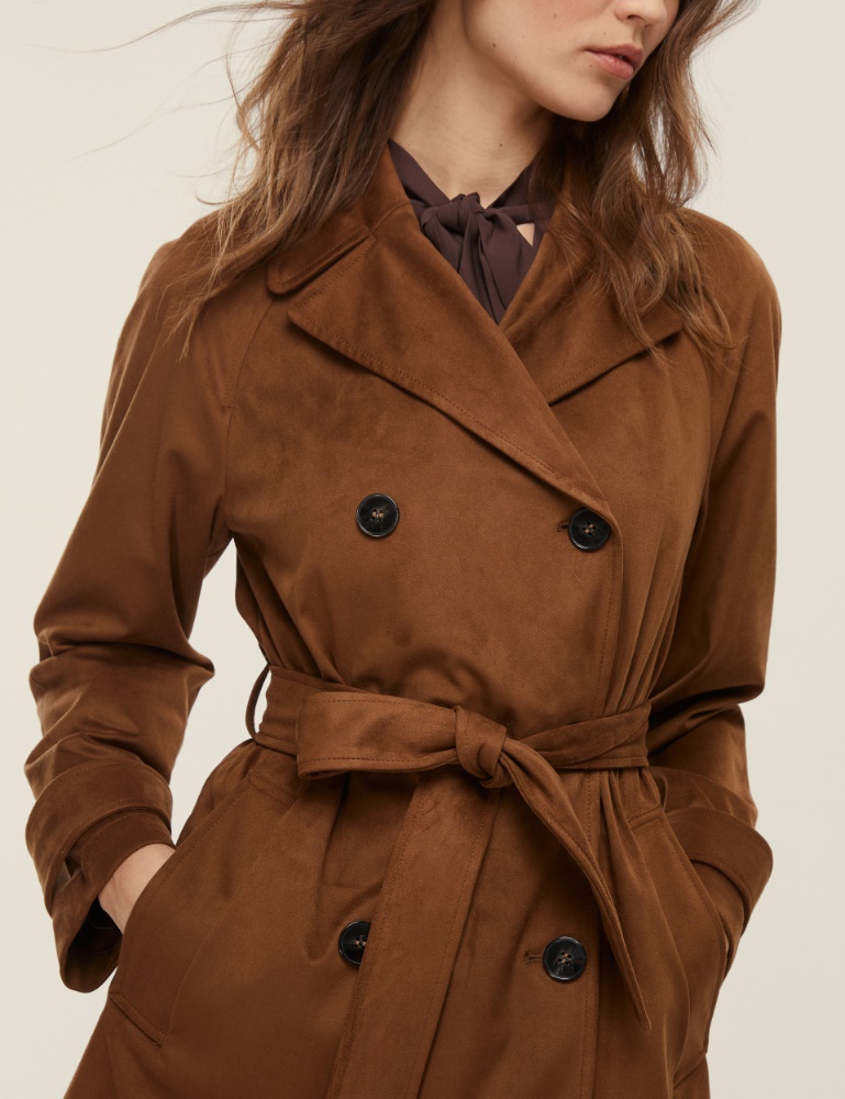 Trench in jersey - Emme - 4