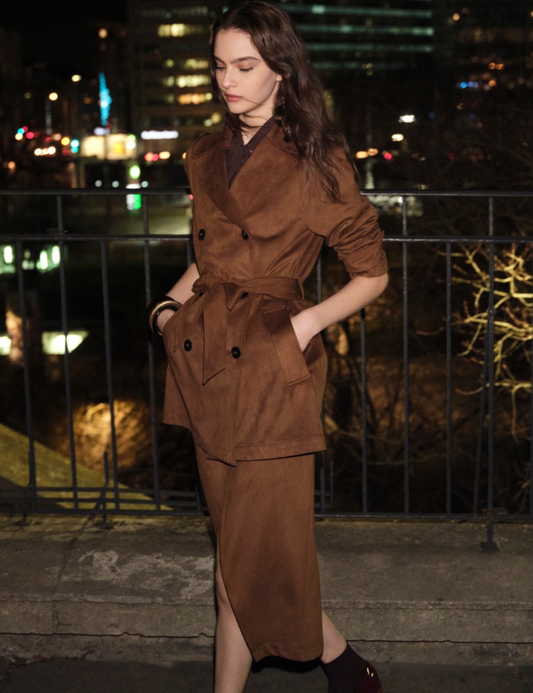 Trench in jersey - Emme - 5