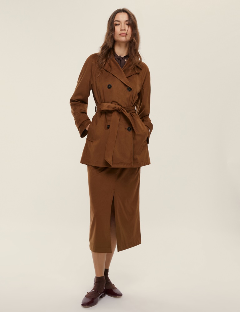 Trench in jersey - Emme - 2