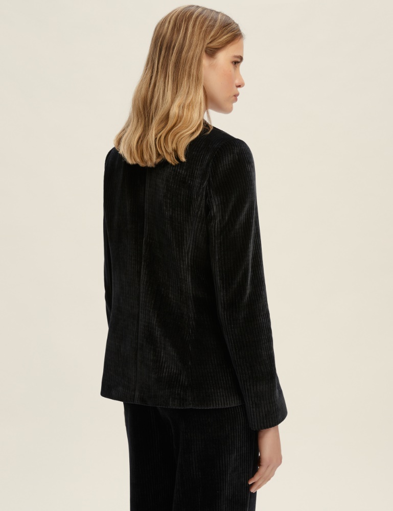 Blazer semi aderente in jersey - Emme - 3
