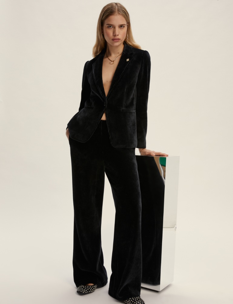 Blazer semi aderente in jersey - Emme