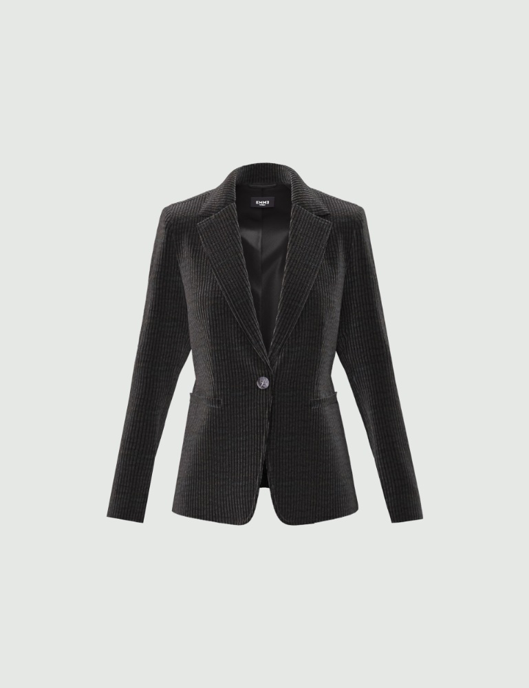 Blazer semi aderente in jersey - Emme - 6