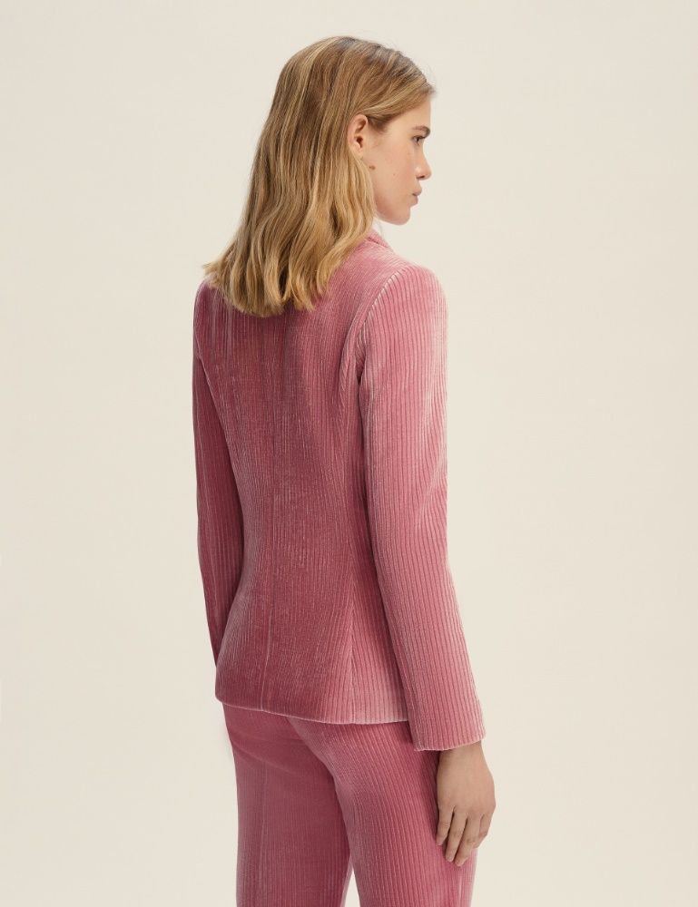 Blazer semi aderente in jersey - Emme - 3