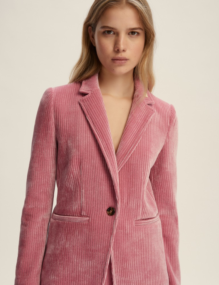 Blazer semi aderente in jersey - Emme - 4