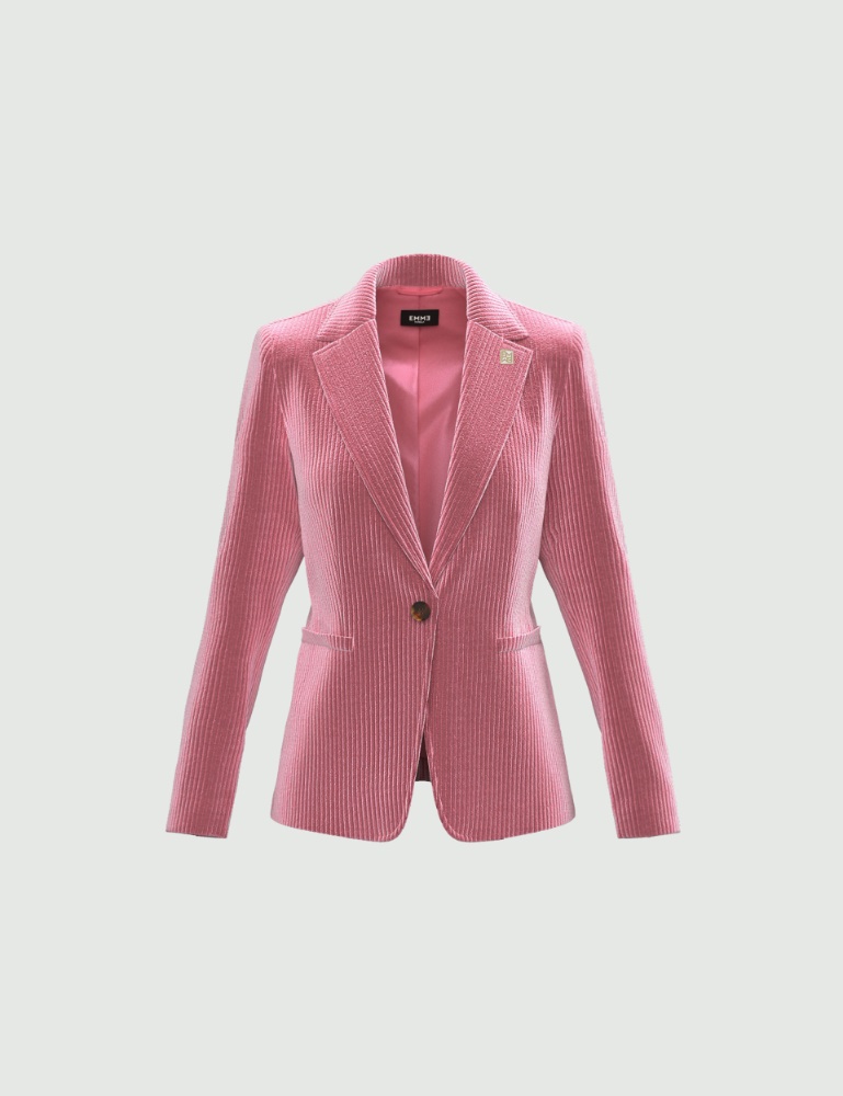 Blazer semi aderente in jersey - Emme - 6