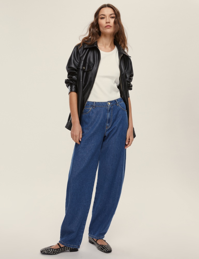 Top smanicato a coste - Emme - 3
