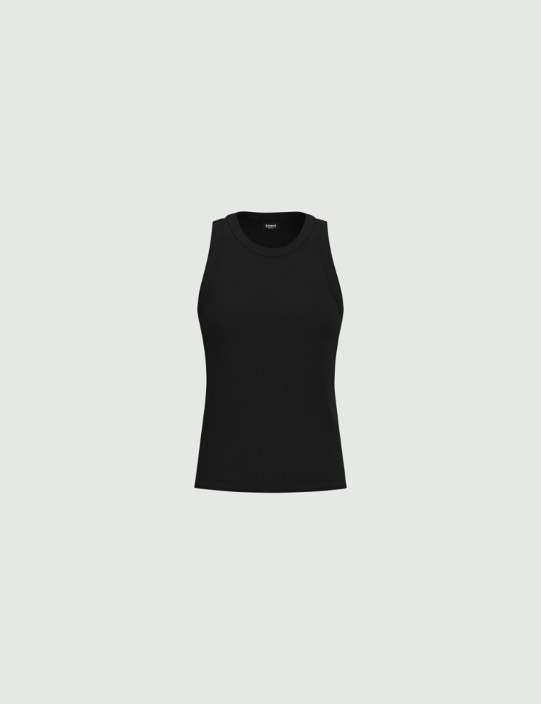 Top smanicato a coste - Emme - 5