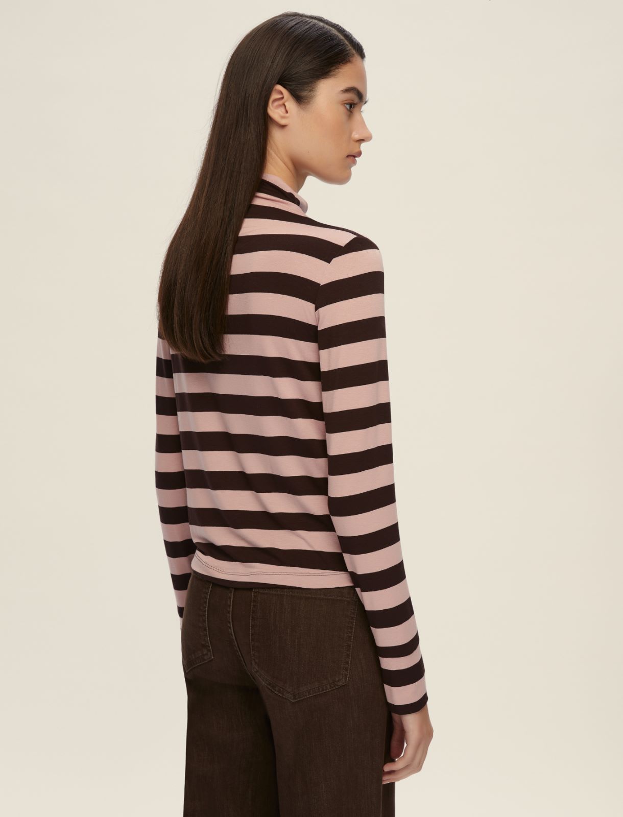 Lupetto in jersey stretch - ROSA - Emme - 2